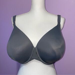 Cacique Lightly Lined Full Coverage Bra Size 46DD Underwire Essential Basic